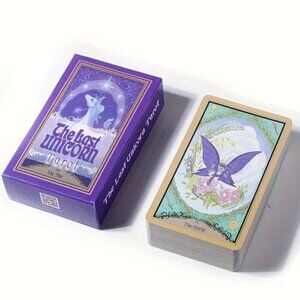 The Last Unicorn Tarot 78 Card Deck NWT